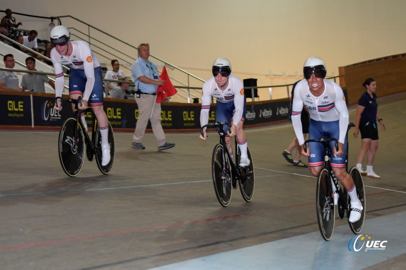 UEC TRACK JUNIORS & U23 EUROPEAN CHAMPIONSHIPS 2025 - Anadia (Portugal) -  - 15/07/2025 -  - photo Tommaso Pelagalli/SprintCyclingAgency?2025